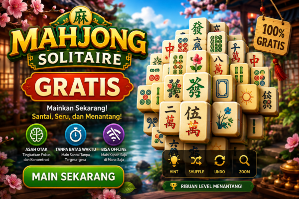 Menjelajahi Dunia Baru Mahjong Solitaire: Revolusi Permainan Puzzle Gratis di Tahun 2026