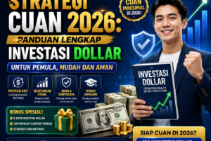 Strategi Cuan 2026: Panduan Lengkap Investasi Dollar untuk Pemula, Mudah dan Aman