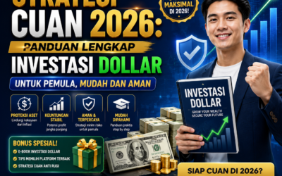 Strategi Cuan 2026: Panduan Lengkap Investasi Dollar untuk Pemula, Mudah dan Aman