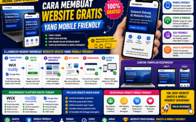 Cara Membuat Website Gratis yang Mobile Friendly: Panduan Lengkap untuk Pemula