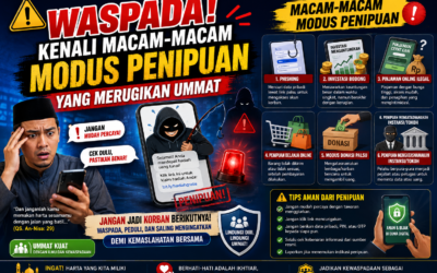 Waspada! Kenali Macam-Macam Modus Penipuan yang Merugikan Ummat
